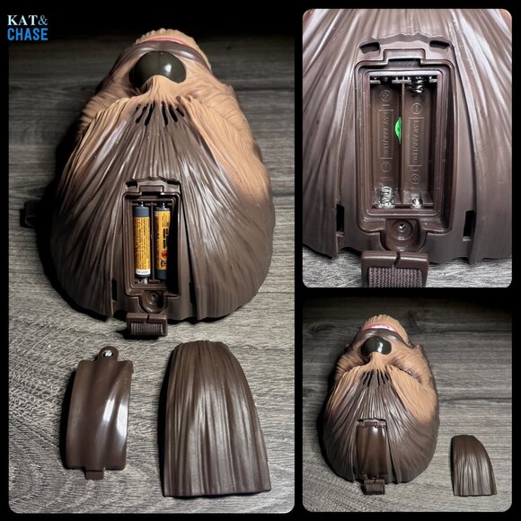 Tested Chewbacca Electronic Mask Talking Star Wars Force 2015 Chewy Halloween - Picture 12 of 12